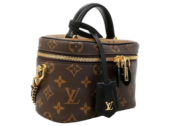 Louis Vuitton Monogram Reverse Vanity NV PM M47128 Marrone - vista 2