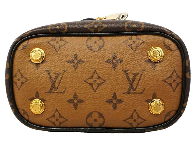 Louis Vuitton Monogram Reverse Vanity NV PM M47128 Marrone - vista 3