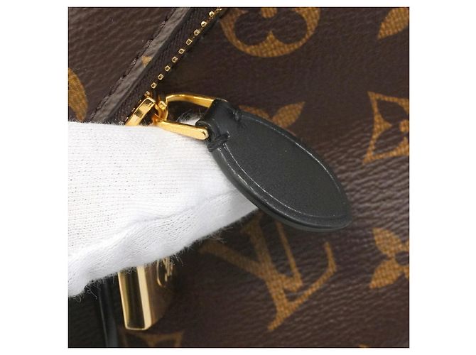 Louis Vuitton Monogram Reverse Vanity NV PM M47128 Marrone - vista 7