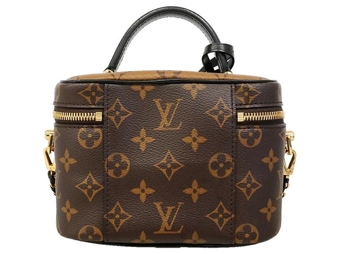 Louis Vuitton Monogram Reverse Vanity NV PM M47128 Marrone - vista 8