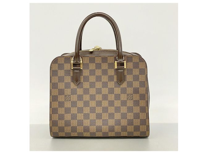 Borsa Louis Vuitton Damier Triana Damier ebene - vista 10