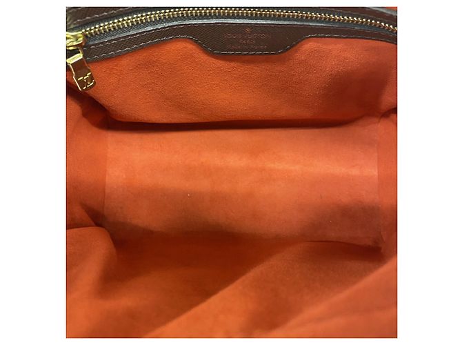 Borsa Louis Vuitton Damier Triana Damier ebene - vista 4