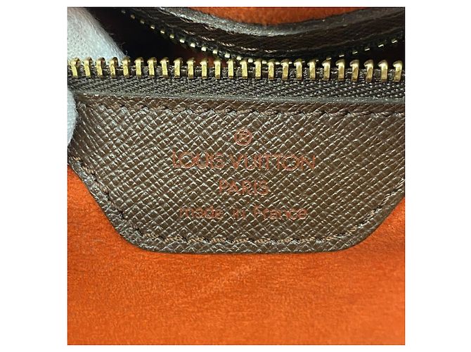 Borsa Louis Vuitton Damier Triana Damier ebene - vista 5