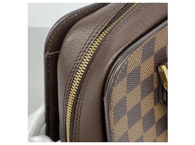 Borsa Louis Vuitton Damier Triana Damier ebene - vista 6