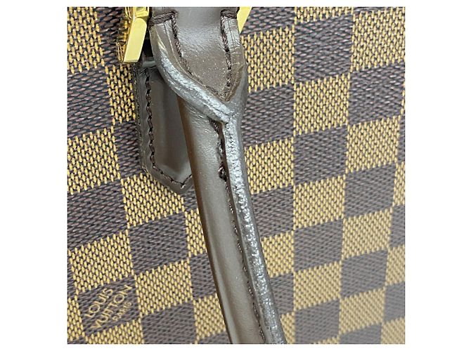 Borsa Louis Vuitton Damier Triana Damier ebene - vista 7