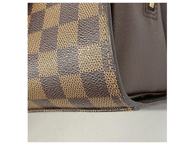 Borsa Louis Vuitton Damier Triana Damier ebene - vista 9