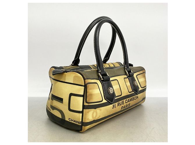 Borsa Chanel Central Station Beige - vista 2