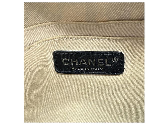 Borsa Chanel Central Station Beige - vista 5
