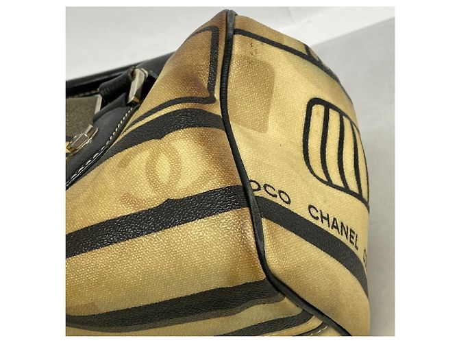 Borsa Chanel Central Station Beige - vista 7
