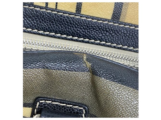 Borsa Chanel Central Station Beige - vista 8