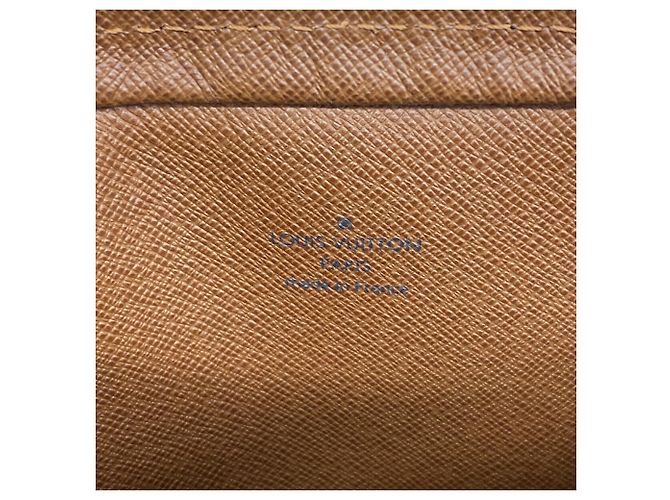 Louis Vuitton Monogram Pochette Marly Bandoulière Shoulder Bag Marrone - vista 5