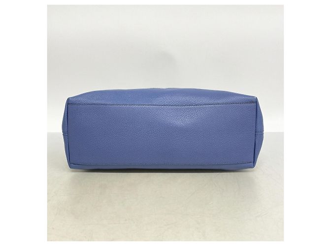Borsa a tracolla Gucci Soho Blu - vista 3