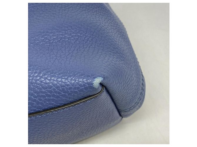 Borsa a tracolla Gucci Soho Blu - vista 6