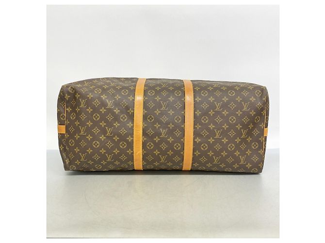 Louis Vuitton Monogram Keepall Bandoulière 60 Marrone - vista 3