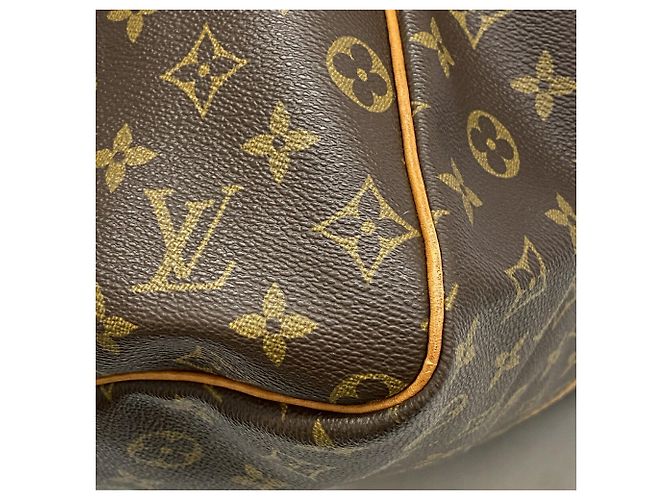 Louis Vuitton Monogram Keepall Bandoulière 60 Marrone - vista 6