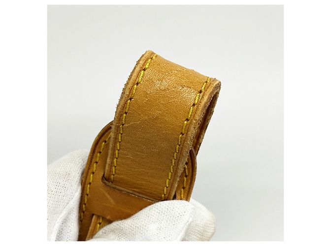 Louis Vuitton Monogram Keepall Bandoulière 60 Marrone - vista 8