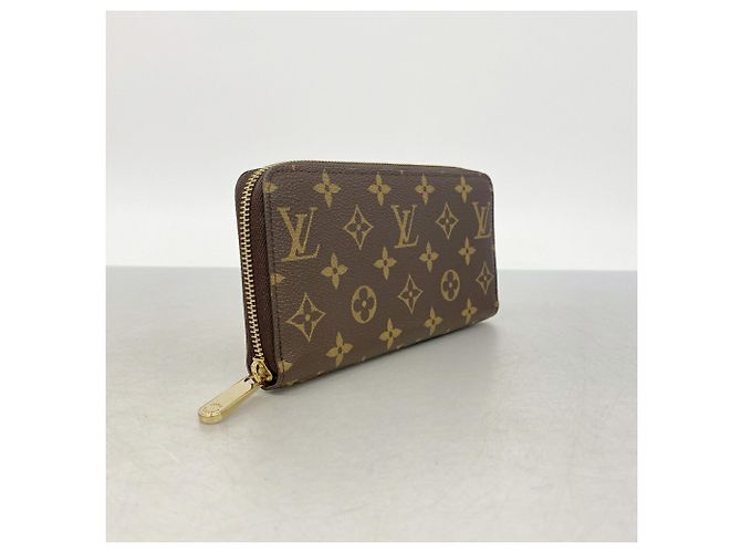 Louis Vuitton Monogram Zippy Wallet Braun - Ansicht 2
