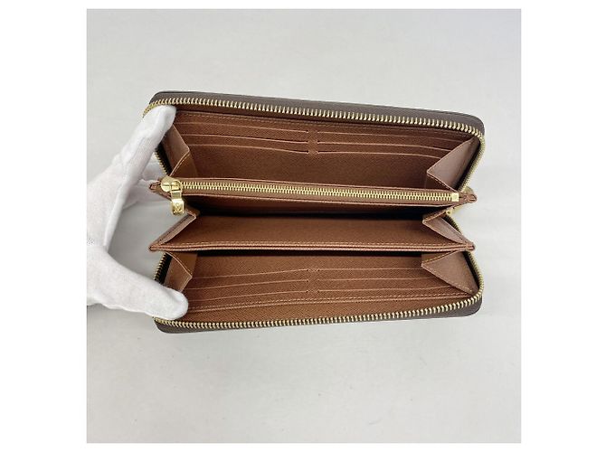 Louis Vuitton Monogram Zippy Wallet Braun - Ansicht 3