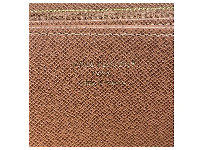 Louis Vuitton Monogram Zippy Wallet Braun - Ansicht 4
