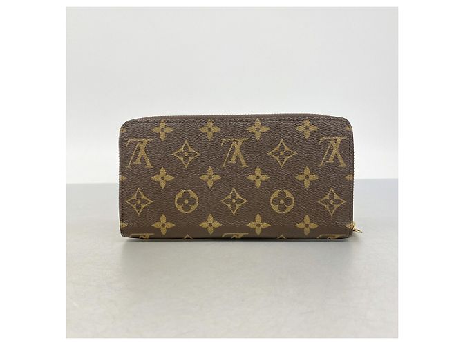 Louis Vuitton Monogram Zippy Wallet Braun - Ansicht 5