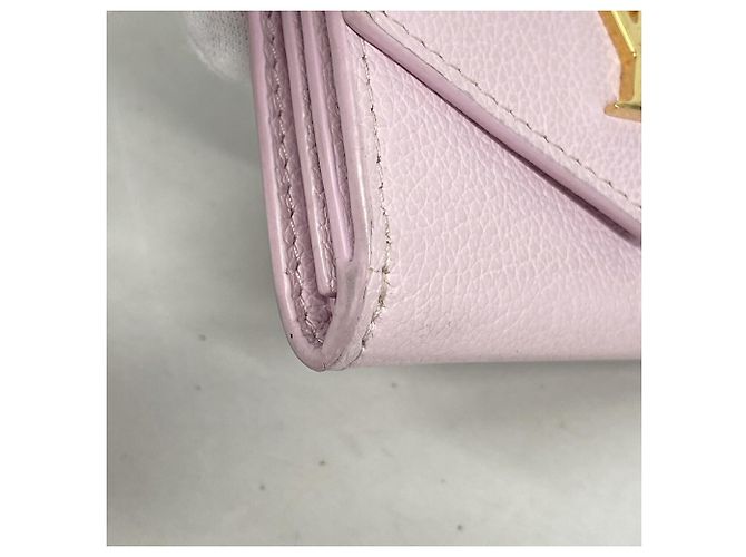 Louis Vuitton Lockme Tri-fold Geldbörse Pink - Ansicht 5