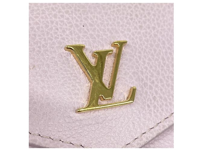 Louis Vuitton Lockme Tri-fold Geldbörse Pink - Ansicht 7