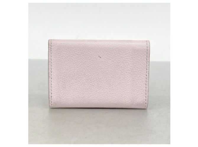 Louis Vuitton Lockme Tri-fold Geldbörse Pink - Ansicht 8