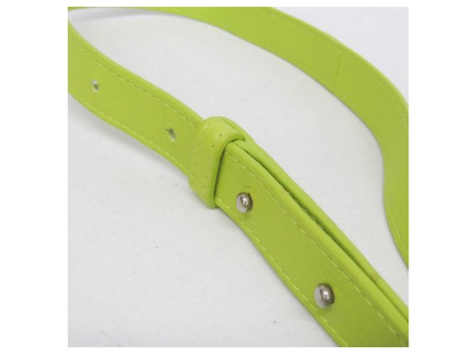 Borsa a tracolla Bottega Veneta Intrecciato Cassette Verde - vista 10