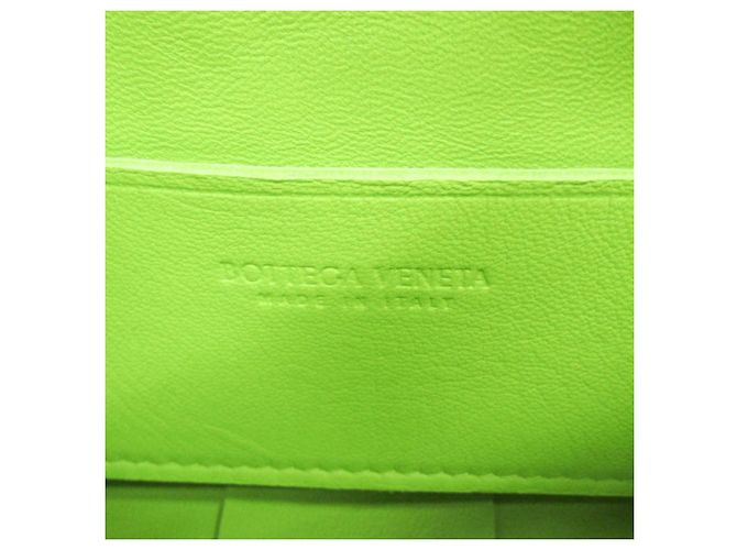 Borsa a tracolla Bottega Veneta Intrecciato Cassette Verde - vista 13