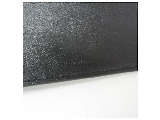 Céline Celine Triomphe Small Flap Wallet Schwarz - Ansicht 13