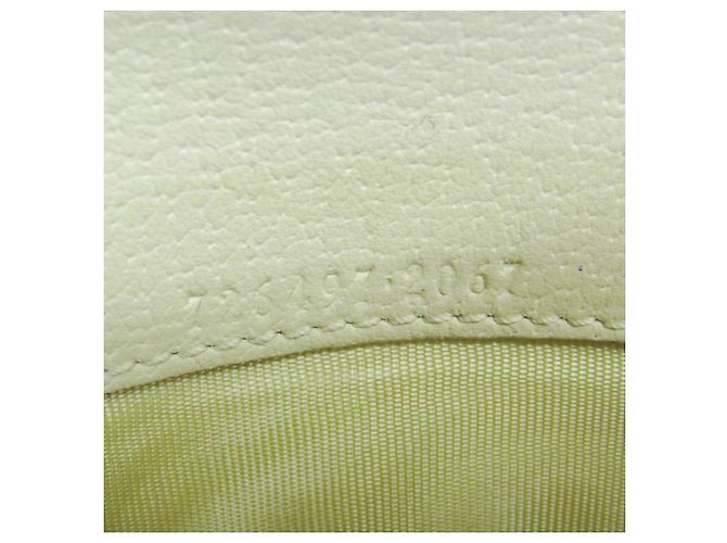Portafoglio a catena/spalla da donna Gucci Jumbo GG 726497 Beige Crudo - vista 15