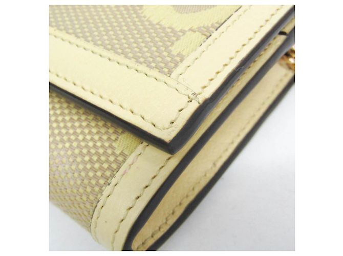 Portafoglio a catena/spalla da donna Gucci Jumbo GG 726497 Beige Crudo - vista 7