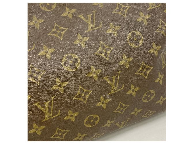 Borsa Louis Vuitton Monogram Speedy 40 M41106 Marrone - vista 10