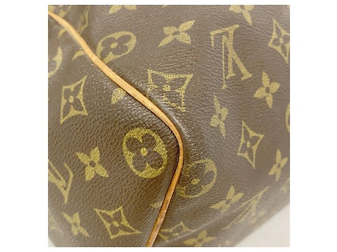 Borsa Louis Vuitton Monogram Speedy 40 M41106 Marrone - vista 12
