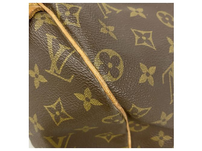 Borsa Louis Vuitton Monogram Speedy 40 M41106 Marrone - vista 13