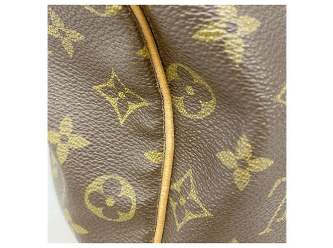 Borsa Louis Vuitton Monogram Speedy 40 M41106 Marrone - vista 14