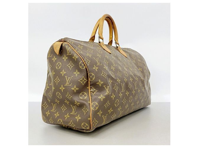 Borsa Louis Vuitton Monogram Speedy 40 M41106 Marrone - vista 2