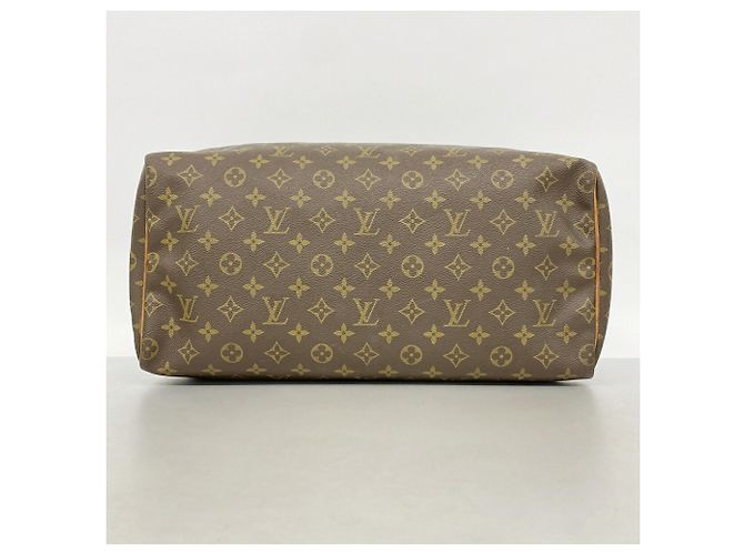 Borsa Louis Vuitton Monogram Speedy 40 M41106 Marrone - vista 3