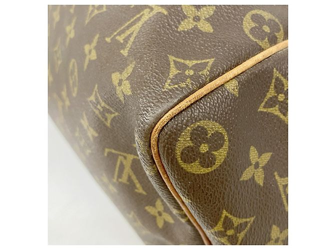 Borsa Louis Vuitton Monogram Speedy 40 M41106 Marrone - vista 7
