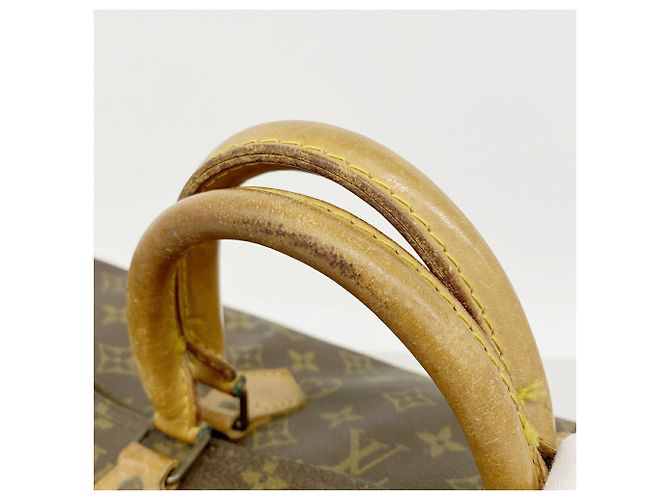 Borsa Louis Vuitton Monogram Speedy 40 M41106 Marrone - vista 8