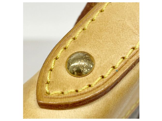Borsa a tracolla Louis Vuitton Monogram Odeon PM M56390 Marrone - vista 10