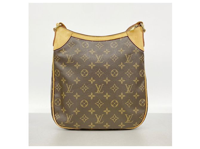 Borsa a tracolla Louis Vuitton Monogram Odeon PM M56390 Marrone - vista 13