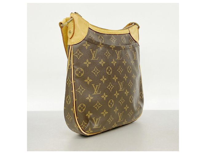 Borsa a tracolla Louis Vuitton Monogram Odeon PM M56390 Marrone - vista 2