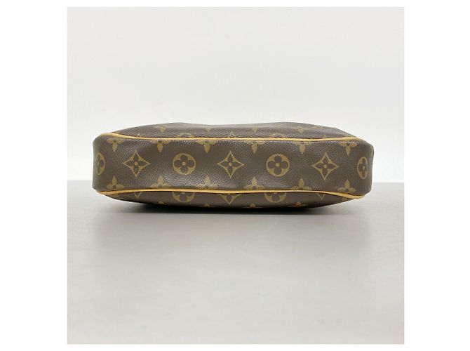 Borsa a tracolla Louis Vuitton Monogram Odeon PM M56390 Marrone - vista 3