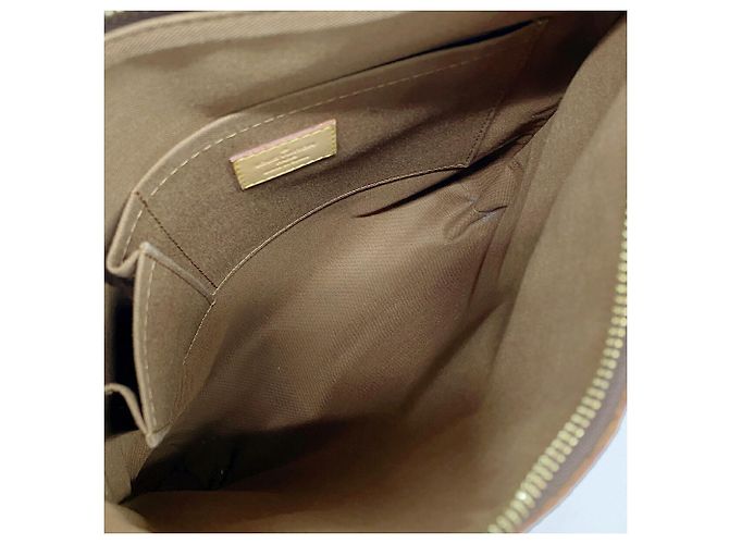 Borsa a tracolla Louis Vuitton Monogram Odeon PM M56390 Marrone - vista 4