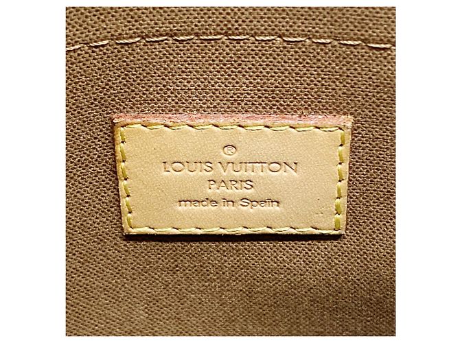 Borsa a tracolla Louis Vuitton Monogram Odeon PM M56390 Marrone - vista 5