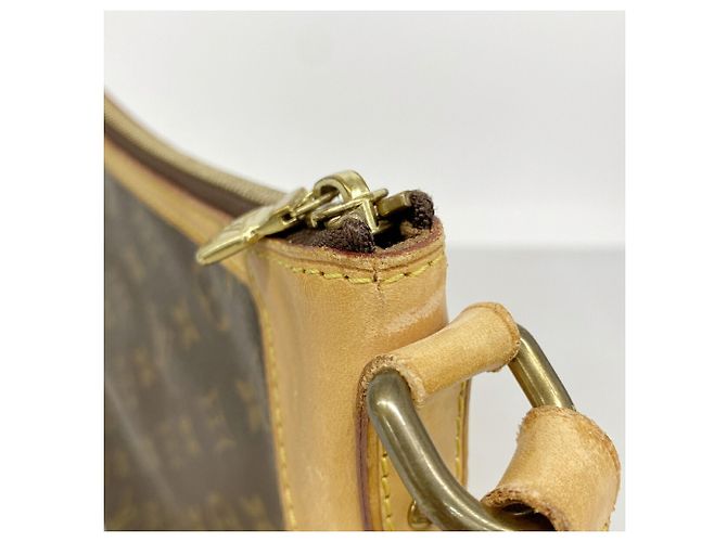 Borsa a tracolla Louis Vuitton Monogram Odeon PM M56390 Marrone - vista 7