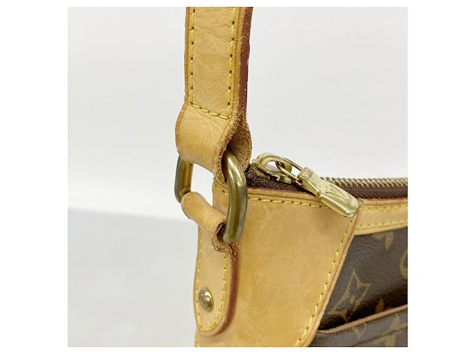 Borsa a tracolla Louis Vuitton Monogram Odeon PM M56390 Marrone - vista 8