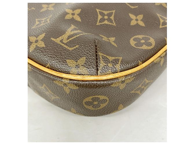 Borsa a tracolla Louis Vuitton Monogram Odeon PM M56390 Marrone - vista 9