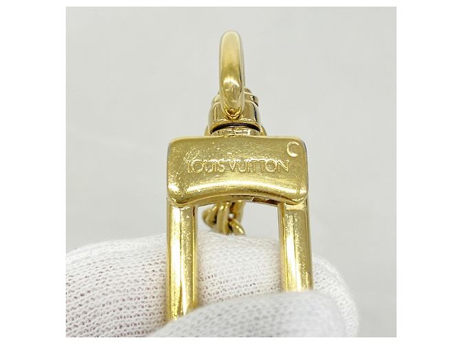 Portachiavi Charm Louis Vuitton Multicolore D'oro - vista 2